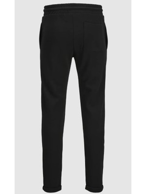 Jack & Jones Erkek Bol Paça Sweat Pantolon - Ace Siyah