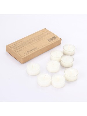 Panemo Kokulu 8li Tealight Mum  Bella