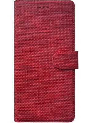 Prolysus Samsung Galaxy M34 Kapaklı Standlı Kartlıklı Cüzdan Kılıf