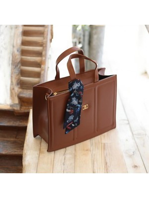 Wiki Days Kadın Yumuşak Deri Büyük Boy Omuz Çantası