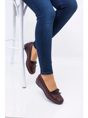 ERN SHOES Kadın Tam Ortopedik İçi Hakiki Deri Anne Ayakkabısı