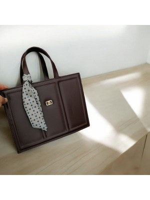 Wiki Days Kadın Yumuşak Deri Büyük Boy Omuz Çantası