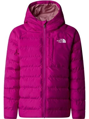 The North Face Perrıto Kapşonlu Iki Tafaflı Kız Çocuk Ceketi NF0A88UE1I71