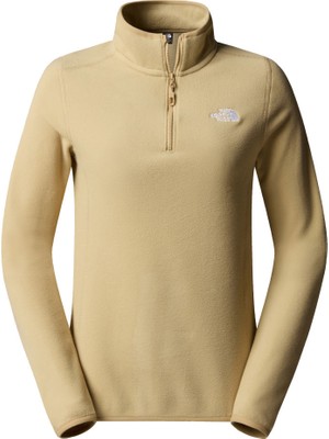 The North Face W 100 Glacıer Kadın Yarım Fermuar Polar NF0A855MLK51