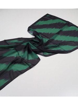 Piramit Desenli Dijital Soft Şal - Desen-04 - Renk-05-93