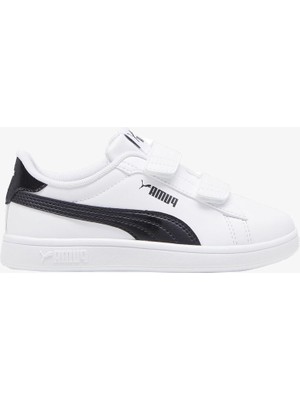 Puma Smash 3.0 Nightkeepervps Çocuk Beyaz Sneaker 39799201