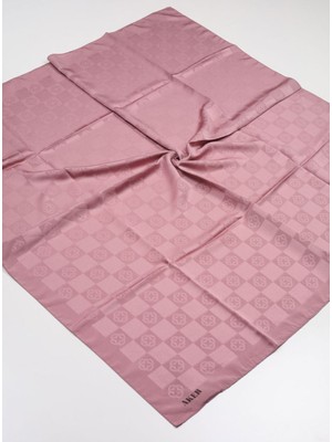 Aker Dama Monogram Eşarp - Desen-01 - Renk-23-93