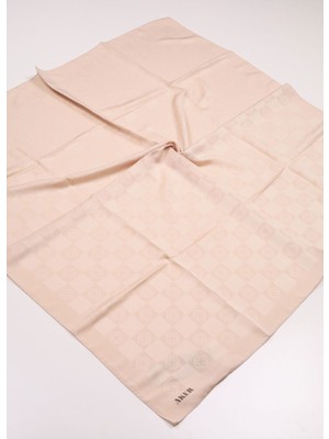 Aker Dama Monogram Eşarp - Desen-01 - Renk-12-93