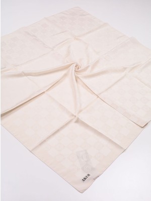 Aker Dama Monogram Eşarp - Desen-01 - Renk-07-93