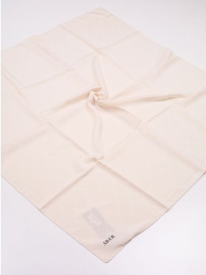 Aker Monogram Eşarp - Desen-01 - Renk-04-93