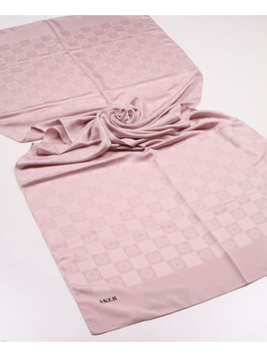 Aker Dama Monogram Şal - Desen-02 - Renk-26-93