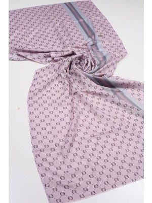 Eyfel Desenli Pamuk Şal - Desen-04 - Renk-03-93