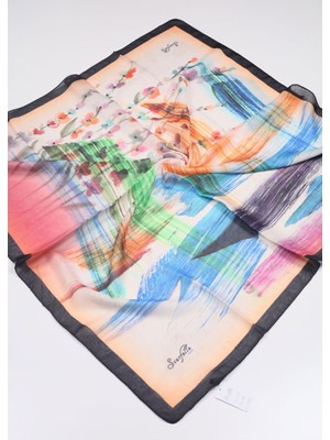 Scarfella Dijital Soft Eşarp - Desen-09 - Renk-09-93