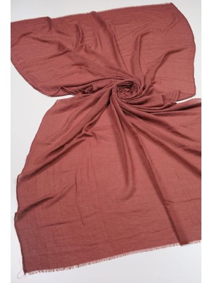 Bonjela Düz Renk Soft Caz Şal - Desen-01 - Renk-15-93