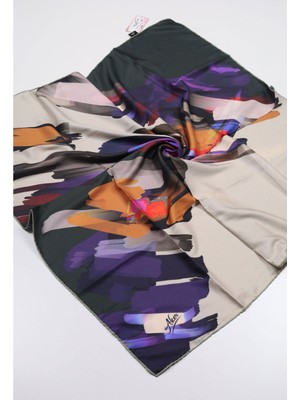 Aker Polyester Tivil Eşarp - 8295795 - RENK-952-93