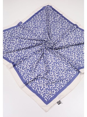Scarfella Naturel Soft Italyan Dikiş Eşarp - Desen-08 - Renk-10-93
