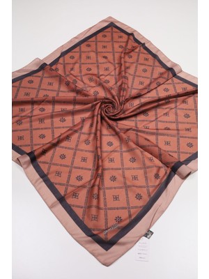Scarfella Naturel Soft Italyan Dikiş Eşarp - Desen-11 - Renk-14-93