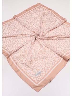 Scarfella Naturel Soft Italyan Dikiş Eşarp - Desen-02 - Renk-11-93