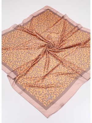 Scarfella Naturel Soft Italyan Dikiş Eşarp - Desen-08 - Renk-05-93
