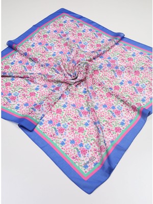 Scarfella Naturel Soft Italyan Dikiş Eşarp - Desen-16 - Renk-04-93