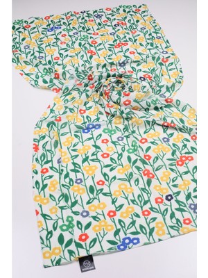 Moda Kaşmir Desenli Bambu Kraş Şal - Desen-02 - Renk-01-93