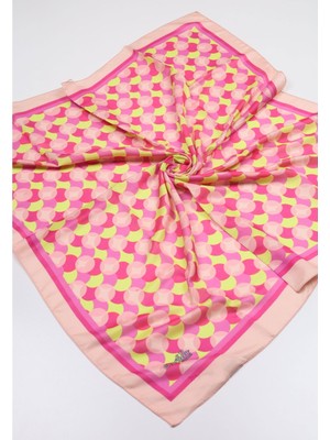 Scarfella Naturel Soft Italyan Dikiş Eşarp - Desen-20 - Renk-02-93