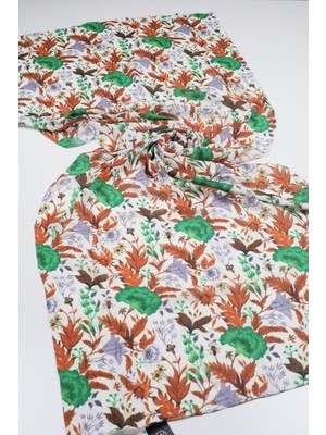 Moda Kaşmir Desenli Bambu Kraş Şal - Desen-05 - Renk-03-93