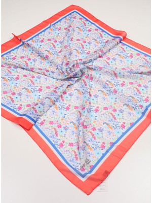 Scarfella Naturel Soft Italyan Dikiş Eşarp - Desen-16 - Renk-02-93