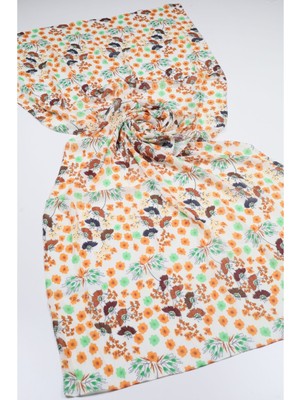 Moda Kaşmir Desenli Bambu Kraş Şal - Desen-04 - Renk-03-93