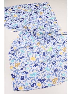 Moda Kaşmir Desenli Bambu Kraş Şal - Desen-02 - Renk-05-93