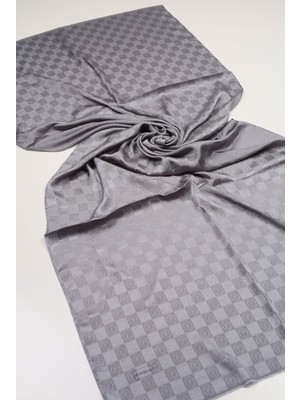 Piramit Monogram Floş Şal - Desen-03 - Renk-07-93