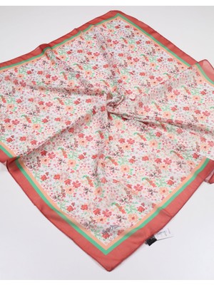 Scarfella Naturel Soft Italyan Dikiş Eşarp - Desen-16 - Renk-07-93
