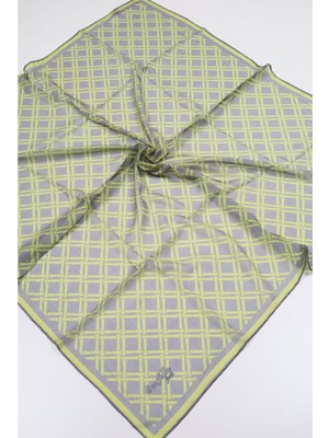 Scarfella Soft El Dikişli Eşarp DESEN-185 - Renk-29-93