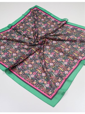 Scarfella Naturel Soft Italyan Dikiş Eşarp - Desen-16 - Renk-08-93