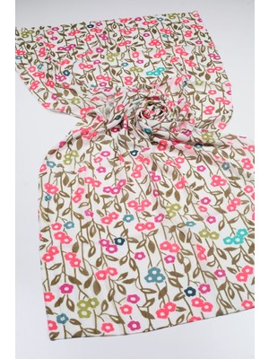Moda Kaşmir Desenli Bambu Kraş Şal - Desen-02 - Renk-09-93
