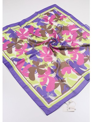 Quare Desenli Fresh Krep Vual Eşarp - Desen-03 - Renk-03-93