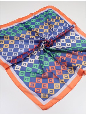 Scarfella Naturel Soft Italyan Dikiş Eşarp - Desen-13 - Renk-10-93