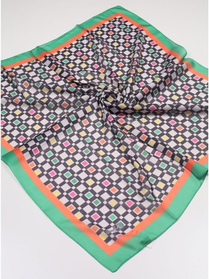 Scarfella Naturel Soft Italyan Dikiş Eşarp - Desen-14 - Renk-01-93