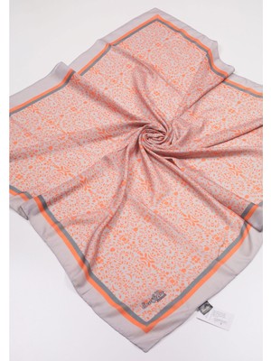Scarfella Naturel Soft Italyan Dikiş Eşarp - Desen-22 - Renk-07-93