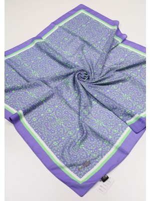 Scarfella Naturel Soft Italyan Dikiş Eşarp - Desen-22 - Renk-08-93