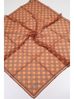 Scarfella Soft El Dikişli Eşarp DESEN-185 - Renk-25-93