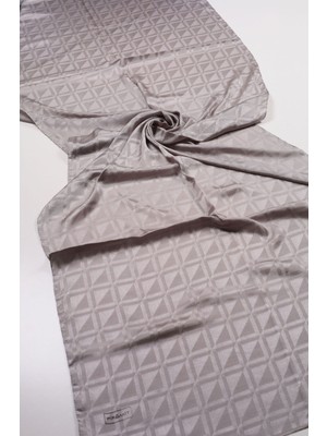 Piramit Monogram Floş Şal - Desen-04 - Renk-10-93