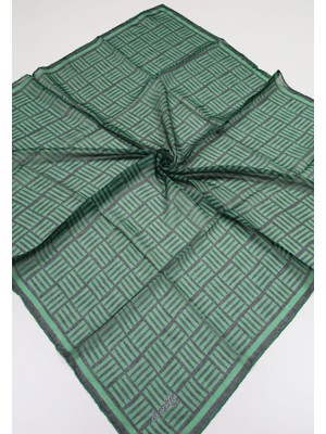 Scarfella Soft El Dikişli Eşarp DESEN-186 - Renk-24-93