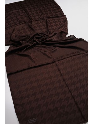 Piramit Monogram Floş Şal - Desen-05 - Renk-12-93