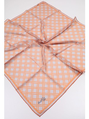 Scarfella Soft El Dikişli Eşarp DESEN-185 - Renk-01-93