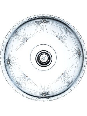 Decocia Cam Kapaklı Kek Fanusu Mira Desenli