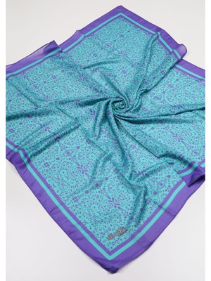 Scarfella Naturel Soft Italyan Dikiş Eşarp - Desen-22 - Renk-16-93