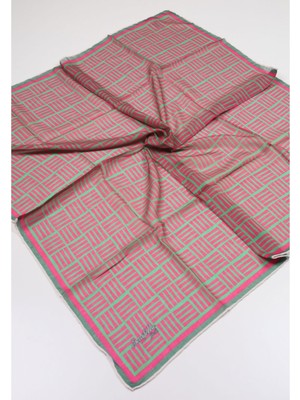 Scarfella Soft El Dikişli Eşarp DESEN-186 - Renk-34-93