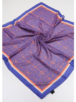 Scarfella Naturel Soft Italyan Dikiş Eşarp - Desen-22 - Renk-01-93