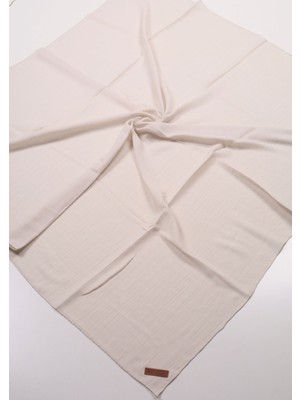 Bonjela Düz Renk Soft Krinkıl Eşarp - Desen-07 - Renk-03-93